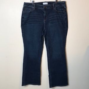 Lane Bryant flex magic waistband mid rise boot Sz 18 / 26 Long